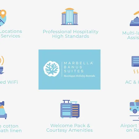 Apartman Banus - Banus Playa Rocio Beachfront Complex *