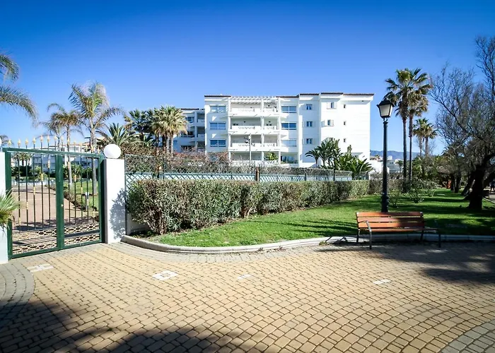 아파트 Banus - Banus Playa Rocio Beachfront Complex