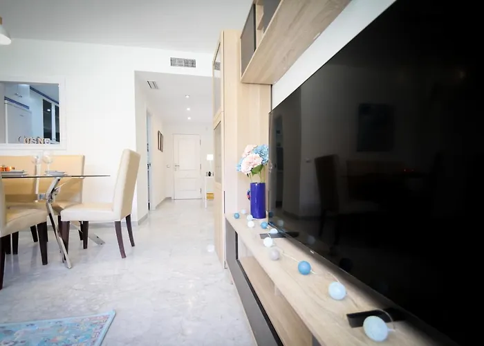 Banus - Banus Playa Rocio Beachfront Complex 마르베야