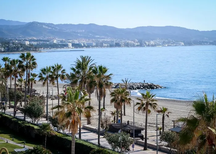 Banus - Banus Playa Rocio Beachfront Complex * 마르베야
