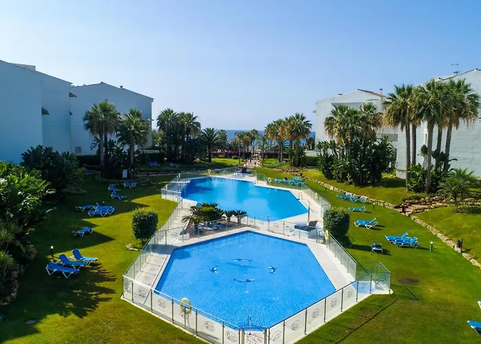 아파트 Banus - Banus Playa Rocio Beachfront Complex *