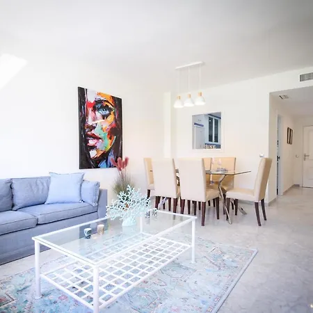 Banus - Banus Playa Rocio - 3br - 3ba - Direct & Sea Access Complex - Outdoor Terrace W Garden Views - Pool - 3 Min Walk To Puerto Banus & Corte Ing Luxury Shopping - Ideal For Families