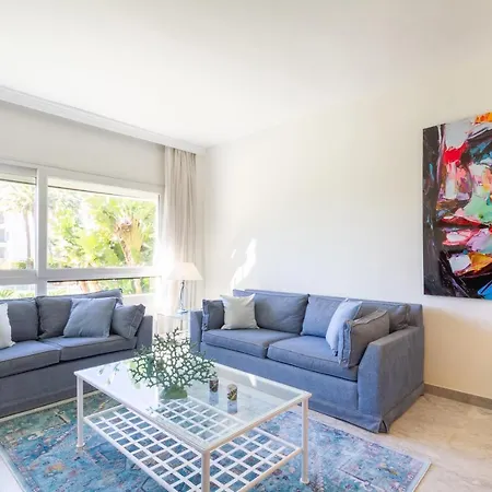Banus - Banus Playa Rocio Beachfront Complex Lejlighed Marbella