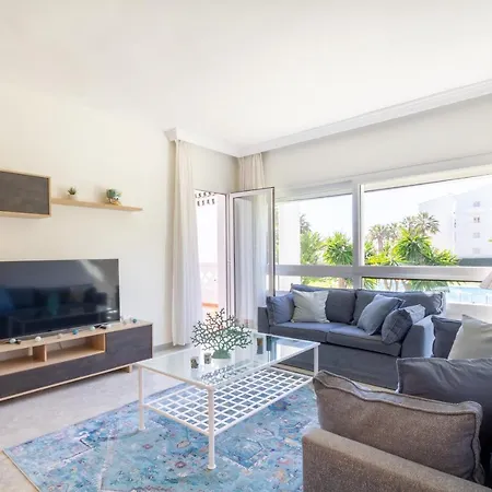 Banus - Banus Playa Rocio - 3br - 3ba - Direct & Sea Access Complex - Outdoor Terrace W Garden Views - Pool - 3 Min Walk To Puerto Banus & Corte Ing Luxury Shopping - Ideal For Families