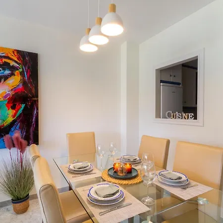 公寓 Banus - Banus Playa Rocio Beachfront Complex 马尔韦利亚