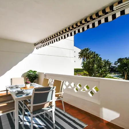 Banus - Banus Playa Rocio - 3br - 3ba - Direct & Sea Access Complex - Outdoor Terrace W Garden Views - Pool - 3 Min Walk To Puerto Banus & Corte Ing Luxury Shopping - Ideal For Families * Marbella