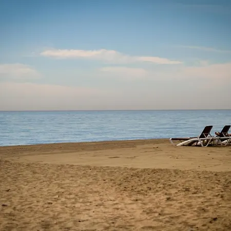 Banus - Banus Playa Rocio Beachfront Complex Lejlighed Marbella