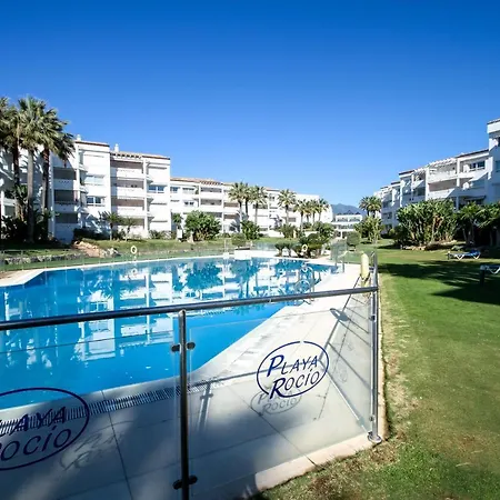 Banus - Banus Playa Rocio - 3br - 3ba - Direct & Sea Access Complex - Outdoor Terrace W Garden Views - Pool - 3 Min Walk To Puerto Banus & Corte Ing Luxury Shopping - Ideal For Families