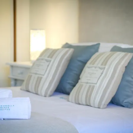 Banus - Banus Playa Rocio - 3br - 3ba - Direct & Sea Access Complex - Outdoor Terrace W Garden Views - Pool - 3 Min Walk To Puerto Banus & Corte Ing Luxury Shopping - Ideal For Families Lejlighed Marbella