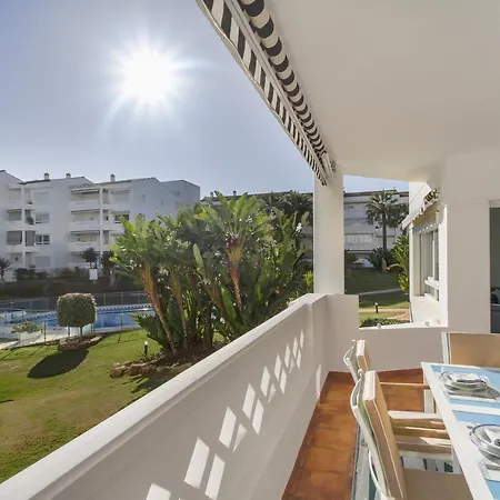 Banus - Banus Playa Rocio - 3br - 3ba - Direct & Sea Access Complex - Outdoor Terrace W Garden Views - Pool - 3 Min Walk To Puerto Banus & Corte Ing Luxury Shopping - Ideal For Families * Marbella