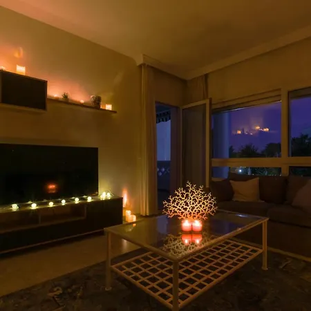 公寓 Banus - Banus Playa Rocio Beachfront Complex *