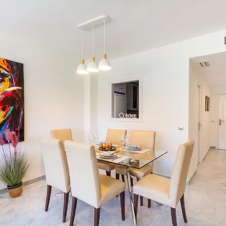 Banus - Banus Playa Rocio - 3br - 3ba - Direct & Sea Access Complex - Outdoor Terrace W Garden Views - Pool - 3 Min Walk To Puerto Banus & Corte Ing Luxury Shopping - Ideal For Families * Marbella