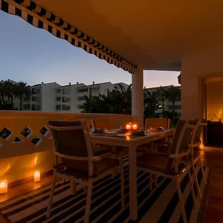 Banus - Banus Playa Rocio - 3br - 3ba - Direct & Sea Access Complex - Outdoor Terrace W Garden Views - Pool - 3 Min Walk To Puerto Banus & Corte Ing Luxury Shopping - Ideal For Families *