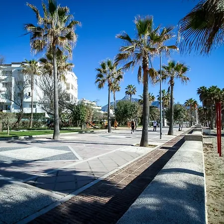 Banus - Banus Playa Rocio - 3br - 3ba - Direct & Sea Access Complex - Outdoor Terrace W Garden Views - Pool - 3 Min Walk To Puerto Banus & Corte Ing Luxury Shopping - Ideal For Families * Marbella