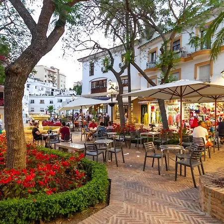 Banus - Banus Playa Rocio - 3br - 3ba - Direct & Sea Access Complex - Outdoor Terrace W Garden Views - Pool - 3 Min Walk To Puerto Banus & Corte Ing Luxury Shopping - Ideal For Families