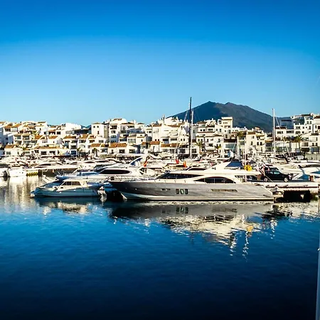Lejlighed Banus - Banus Playa Rocio - 3br - 3ba - Direct & Sea Access Complex - Outdoor Terrace W Garden Views - Pool - 3 Min Walk To Puerto Banus & Corte Ing Luxury Shopping - Ideal For Families