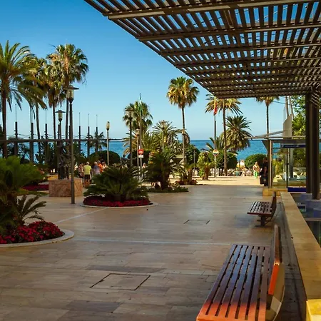 Banus - Banus Playa Rocio - 3br - 3ba - Direct & Sea Access Complex - Outdoor Terrace W Garden Views - Pool - 3 Min Walk To Puerto Banus & Corte Ing Luxury Shopping - Ideal For Families
