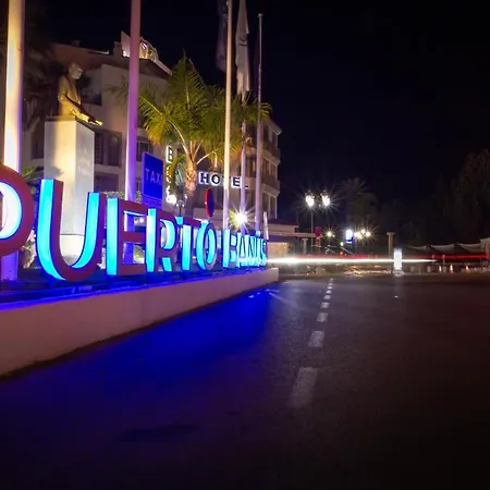 Banus - Banus Playa Rocio Beachfront Complex Lejlighed Marbella