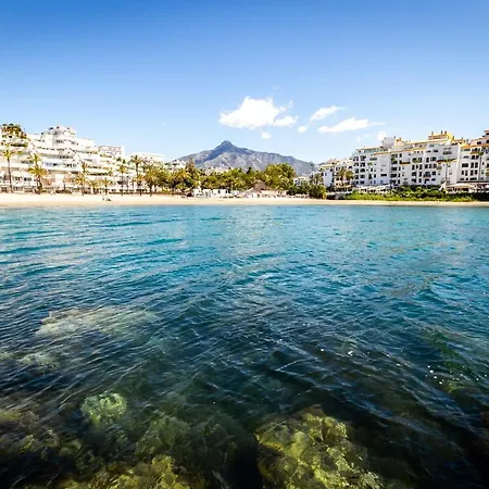 Lejlighed Banus - Banus Playa Rocio - 3br - 3ba - Direct & Sea Access Complex - Outdoor Terrace W Garden Views - Pool - 3 Min Walk To Puerto Banus & Corte Ing Luxury Shopping - Ideal For Families
