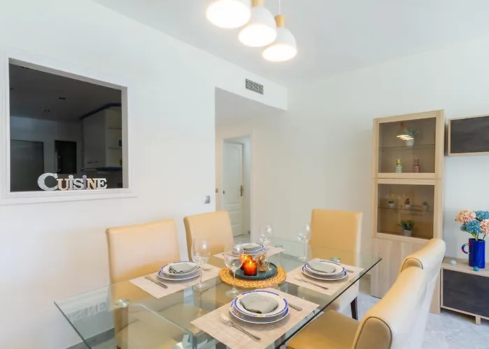 Banus - Banus Playa Rocio Beachfront Complex Appartamento