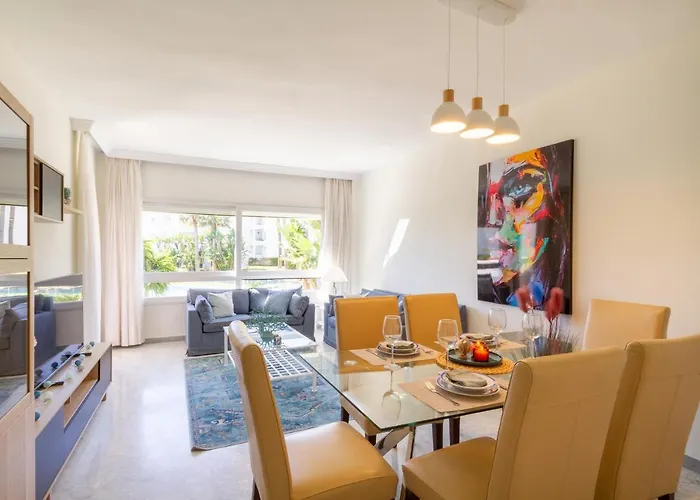Banus - Banus Playa Rocio Beachfront Complex Appartement