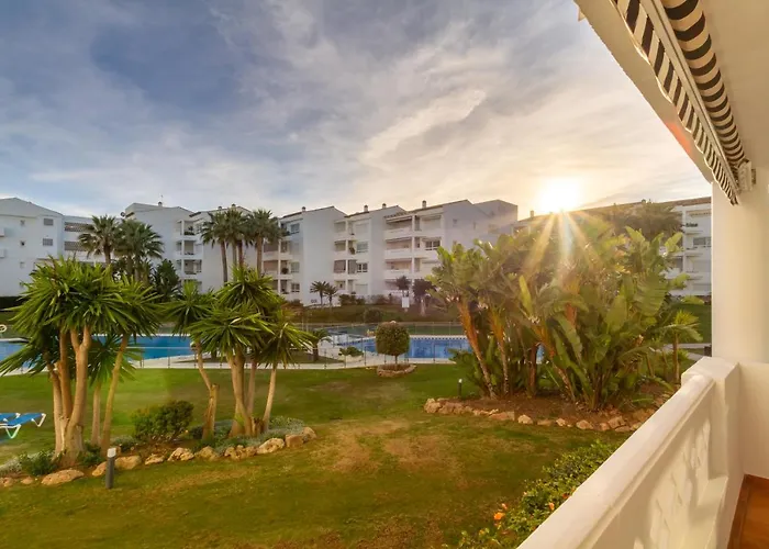 Banus - Banus Playa Rocio Beachfront Complex Appartamento *