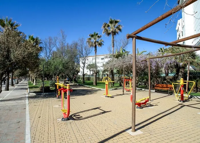 Banus - Banus Playa Rocio Beachfront Complex Appartamento *