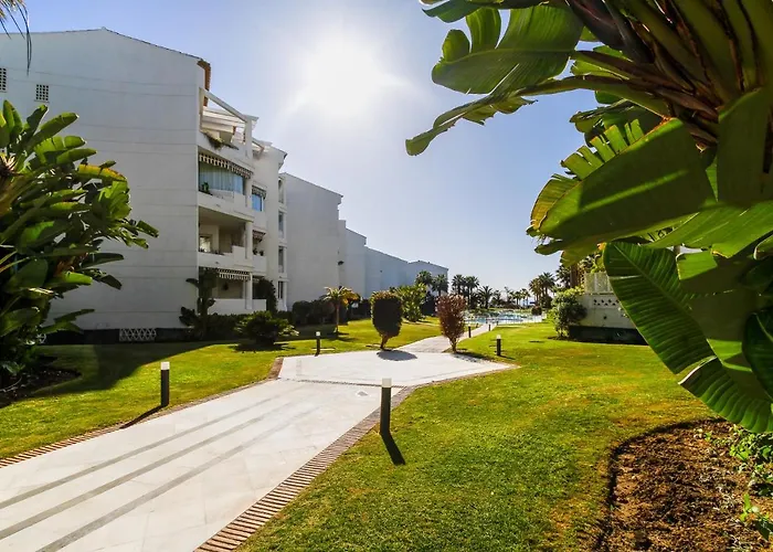 Banus - Banus Playa Rocio Beachfront Complex Appartamento