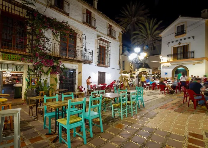Appartement Banus - Banus Playa Rocio Beachfront Complex *
