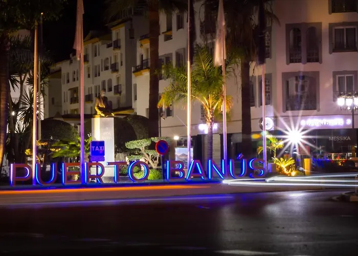 Banus - Banus Playa Rocio Beachfront Complex Appartement Marbella