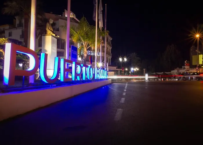 Banus - Banus Playa Rocio Beachfront Complex Appartement Marbella