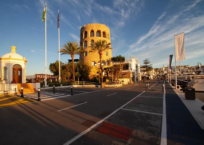 Banus - Banus Playa Rocio Beachfront Complex Appartement