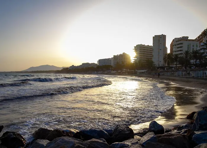 アパート Banus - Banus Playa Rocio Beachfront Complex *