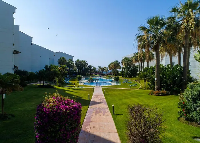 アパート Banus - Banus Playa Rocio Beachfront Complex マルベーリャ