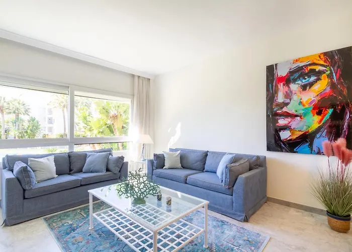 Banus - Banus Playa Rocio Beachfront Complex 公寓 马尔韦利亚