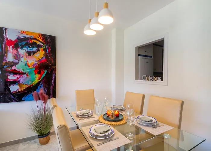 公寓 Banus - Banus Playa Rocio Beachfront Complex 马尔韦利亚