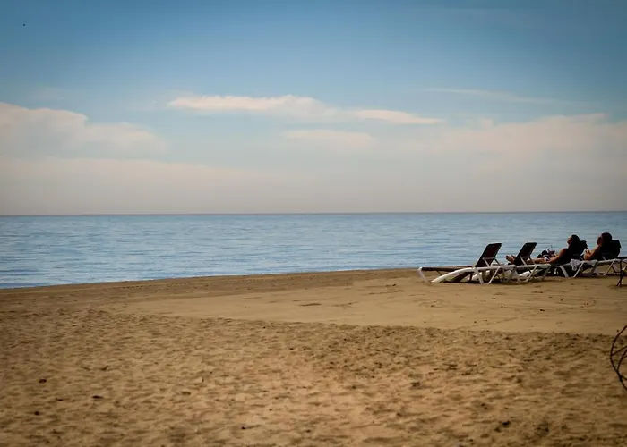 Banus - Banus Playa Rocio Beachfront Complex 公寓 马尔韦利亚