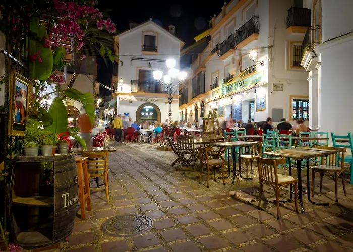 公寓 Banus - Banus Playa Rocio Beachfront Complex