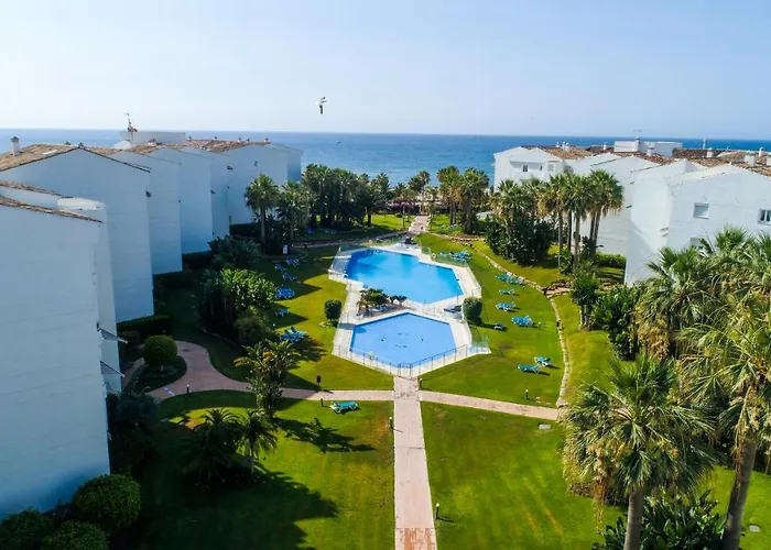 公寓 Banus - Banus Playa Rocio Beachfront Complex
