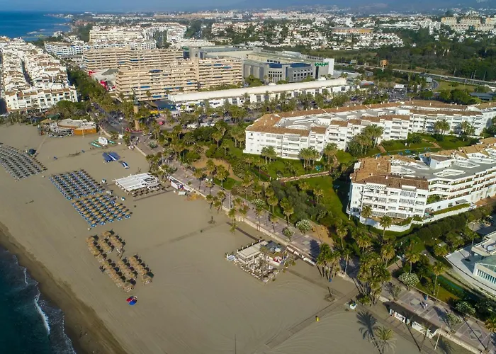 公寓 Banus - Banus Playa Rocio Beachfront Complex 马尔韦利亚